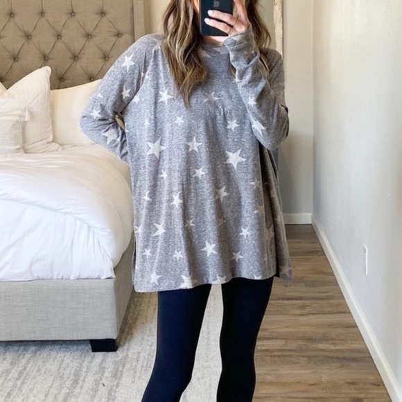 Lane Bryant Star Tunic Sweater Size 14/16 - Picture 2 of 3